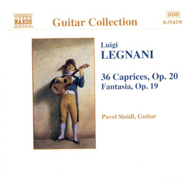 Legnani Luigi - 36 Carprices, Fantasia