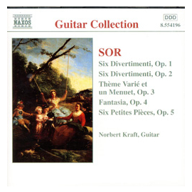 Sor: Guitar Music Opp.1-5