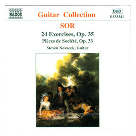 Sor: Guitar Music Opp. 33 and 35
