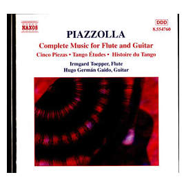 Piazzolla: Music for Flute and Guitar