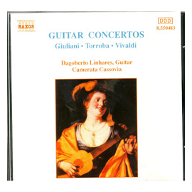 Guitar Concertos: VIVALDI / GIULIANI / TORROBA