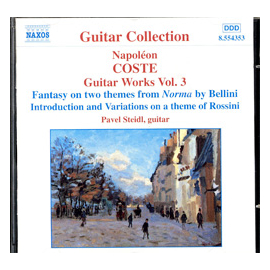 COSTE: Guitar Works, Vol. 3