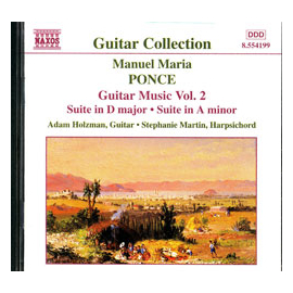 Manuel Maria Ponce: Guitar Music Vol.2