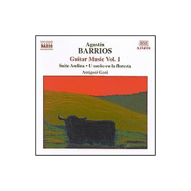 Barrios Mangore: Guitar Music, Vol. 1