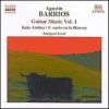 Barrios Mangore: Guitar Music, Vol. 1