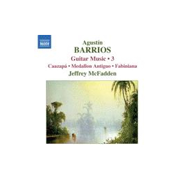 Barrios Mangore: Guitar Music, Vol. 3