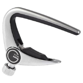 G7th Newport Capo for 12-string Guitar, silver