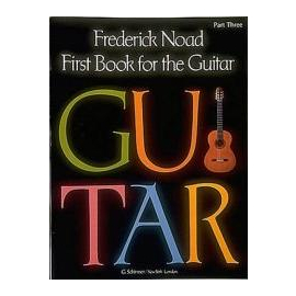 First Book for the Guitar Vol.3