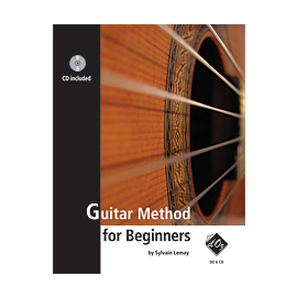 Guitar Method for Beginners (CD included)