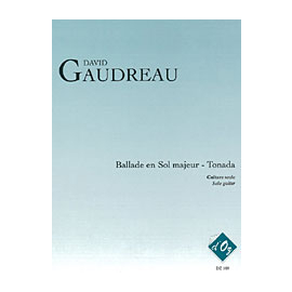 Ballade en Sol majeur - Tonada