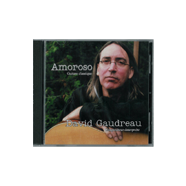David Gaudreau - Amoroso - CD