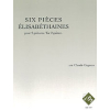 Six pièces élisabéthaines (2 guit)