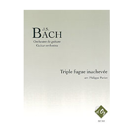 Triple fugue inachevée