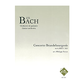 Concerto Brandebourgeois no 6 (2 livres)