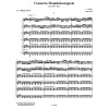 Concerto Brandebourgeois no 6 (2 livres)