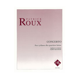 Concerto - Instruments solistes