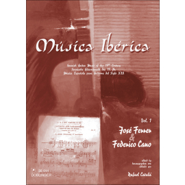 Música Ibérica, Vol.1 (ed. by Rafael Catalá)