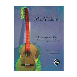 The Vanguard Guitar  (CD incl.)