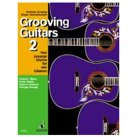 Grooving Guitars 2 (leicht, Lagenspiel)