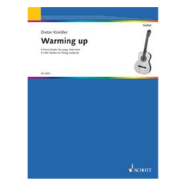 Warming up - 9 kleine Etüden für junge Gitarristen