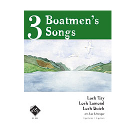 Three Boatmens Songs (3 guit)