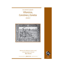 Villancicos, canciónes y sonetos, vol. 2