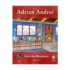 Suite des Maramures (CD incl.) (3 guit)