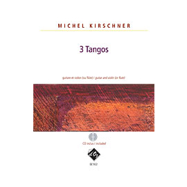 3 Tangos (CD inclus)