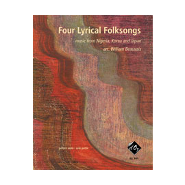 Four Lyrical Folksongs