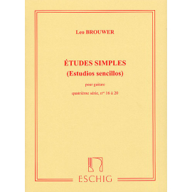 Einfache Etüden - Etudes simples Serie 4