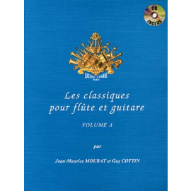 Les classiques pour flute et guitare, vol. A