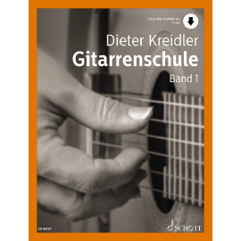 Gitarrenschule Bd.1 (Noten mit Online-Material)