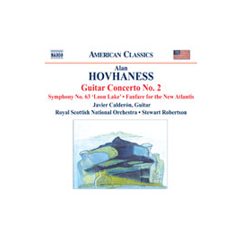 HOVHANESS: Guitar Concerto No. 2 / ...