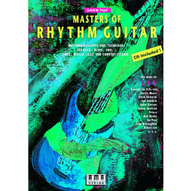 Masters of Rhythm Guitar (inkl. CD)