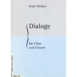 Dialoge (für Flöte und Gitarre)