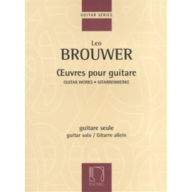 Oeuvres pour guitare