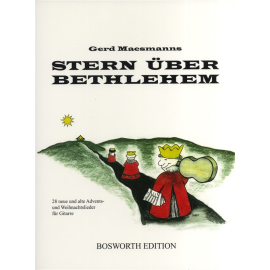 Stern Uber Bethlehem Guitarweb Shop Gitarre Noten Saiten Und Zub