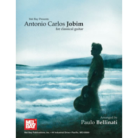 Antonio Carlos Jobim for Classical Guitar