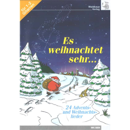 Es weihnachtet sehr... (1-2 Git.)