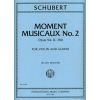 Moment Musicaux No.2 Op.94/D.780