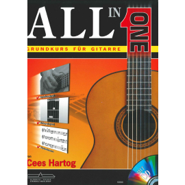 All in One - Grundkurs für Gitarre