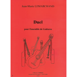 DUEL pour ensemble de guitares