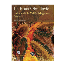 Ballade de la Vallée Magique (CD incl.) guit,htb, orch.