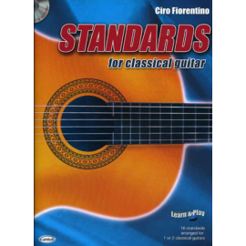 Standards For Classical Guitar (incl. CD)