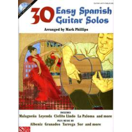 30 Easy Spanish Guitar Solos