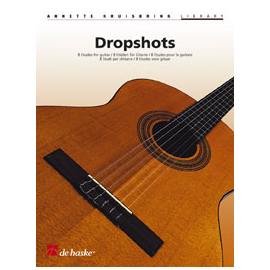 Dropshots - 8 leichte Etüden für Gitarre