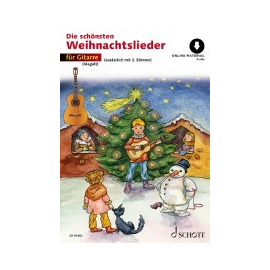 Die schönsten Weihnachtslieder (mit online-audio)