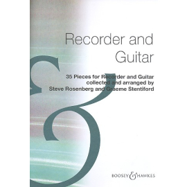 Recorder and Guitar