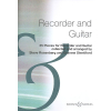 Recorder and Guitar