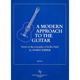 A Modern Approach to the Guitar, Vol.1